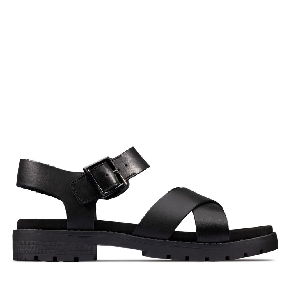 Sandalias cheap negras clarks